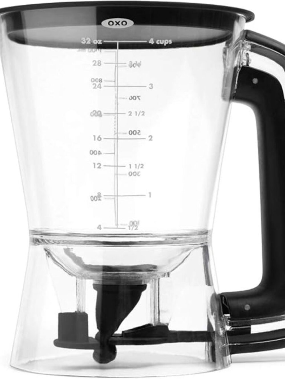 4-Cup OXO Batter Dispenser – Perfect for Pancakes, Crepes & Cupcakes - Picture 3 of 5